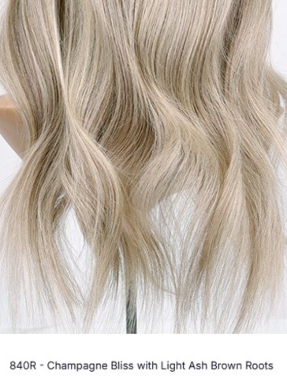 Maylene- Blonde Balayage Remy: Human Hair Lace Front Wig- 18"- S/M Cap Size- OBO - Picture 4 of 16